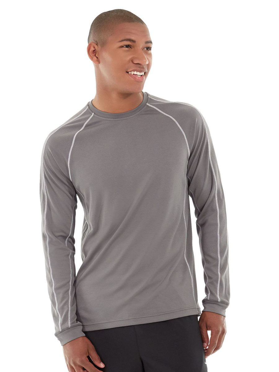 Deion Long-Sleeve EverCool™ Tee